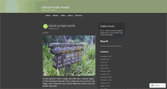 Desktop Screenshot of anthonysaudiojournal.com